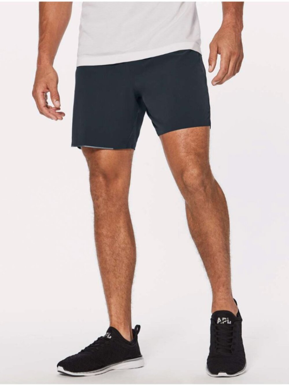 Lululemon Men's All Terrain Short 7" Melanite Black Size Medium